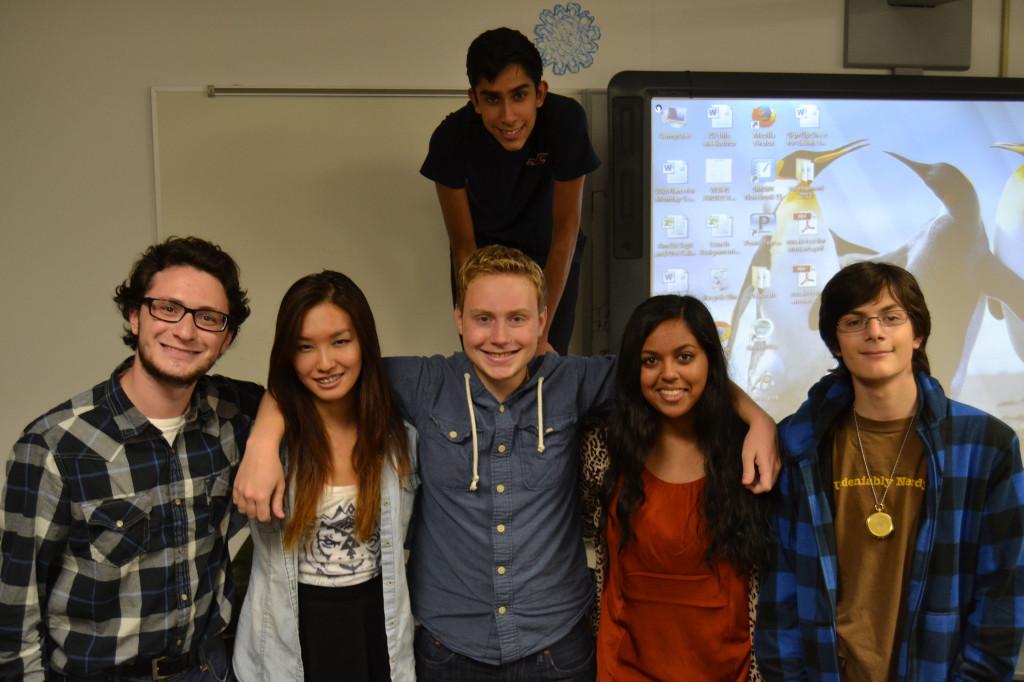 From Top to Bottom and Left to Right: Neil Haran, Aloysious Brenner, Chloe Pan, Ian Graham, Anushka Sarkar and Seth Oldenburg.