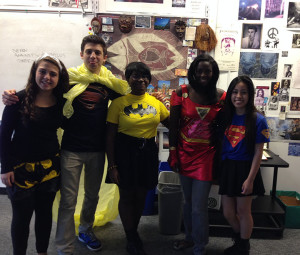 Mr. Corcoran's 6th Hour Honors World Literature