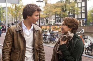 tfios movie still 2 - gus hazel amsterdam