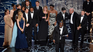 12 Years a Slave winning Best Picture.