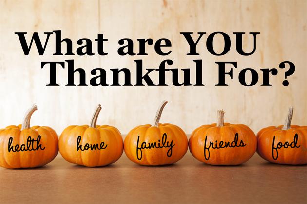 Being+Thankful