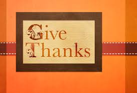 Give Thanks