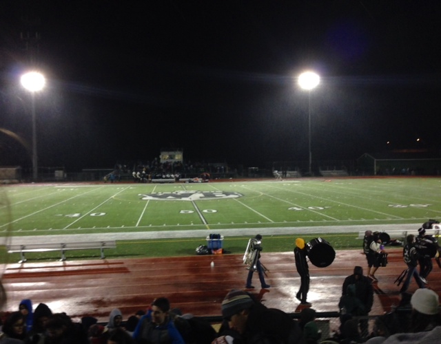 The sight of the WBHS' field from the SWAMP