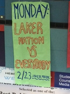 Spirit Week: Laker Nation vs. Everybody