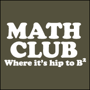 You Can Count On Math Club