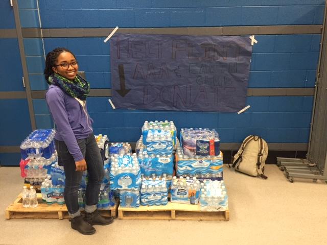 Flint in Crisis; How West Bloomfield Students are Helping a City in Distress