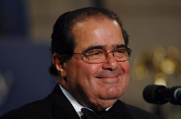 The Death of Scalia