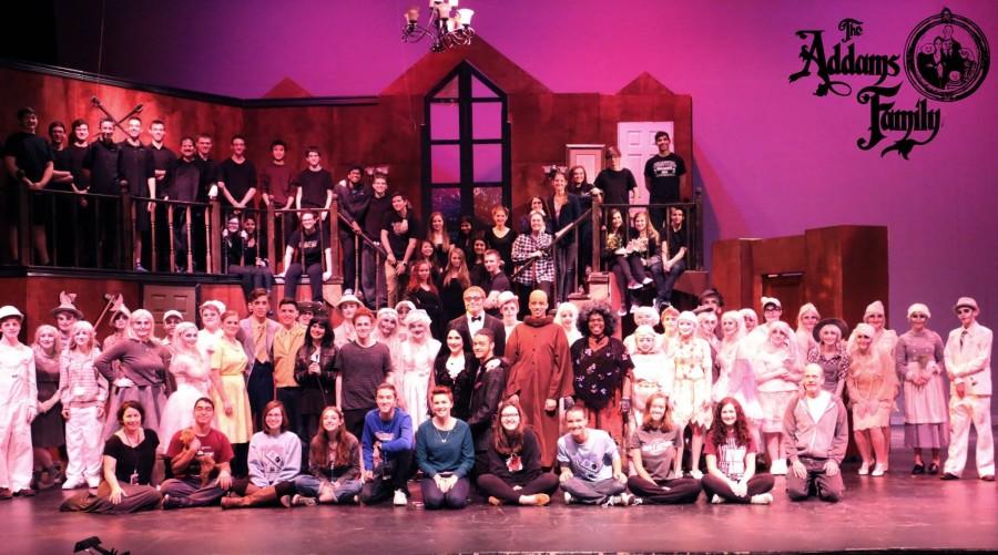 WBHS Presents The Addams Family