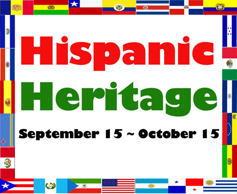 Recognizing Hispanic Heritage Month