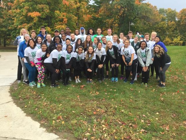 WBHS students and staff run 5k