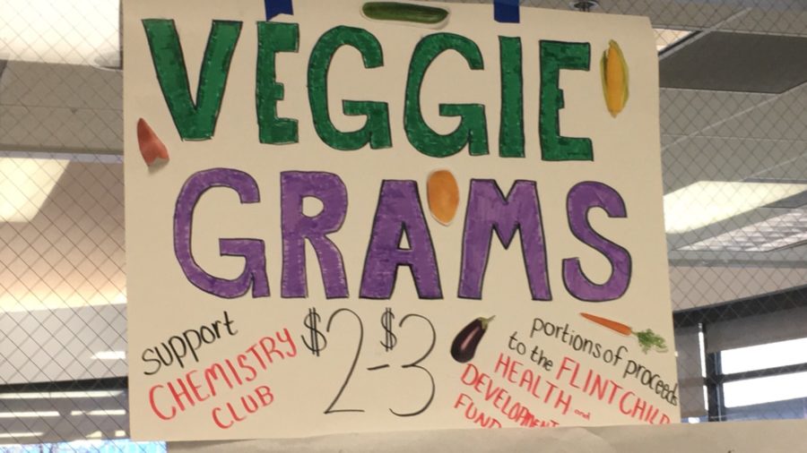 WBHS Chem Club Sells Veggie Grams