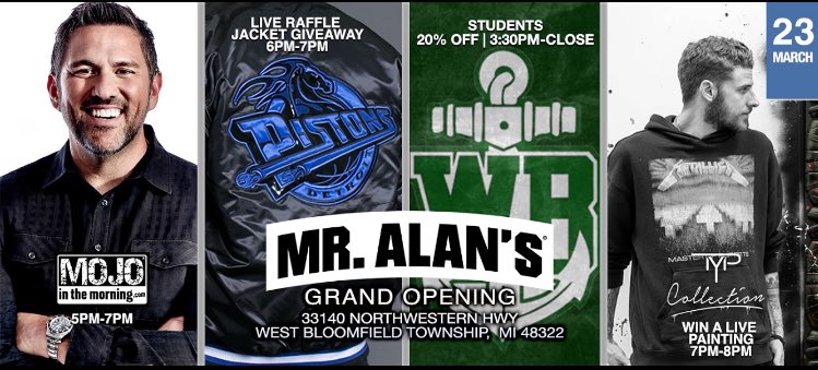 WBHS Grad Opens Elite Mr. Alans
