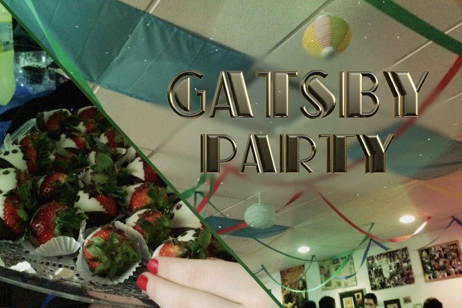 Gatsby Party Leaves Honors Literature Students in Awe