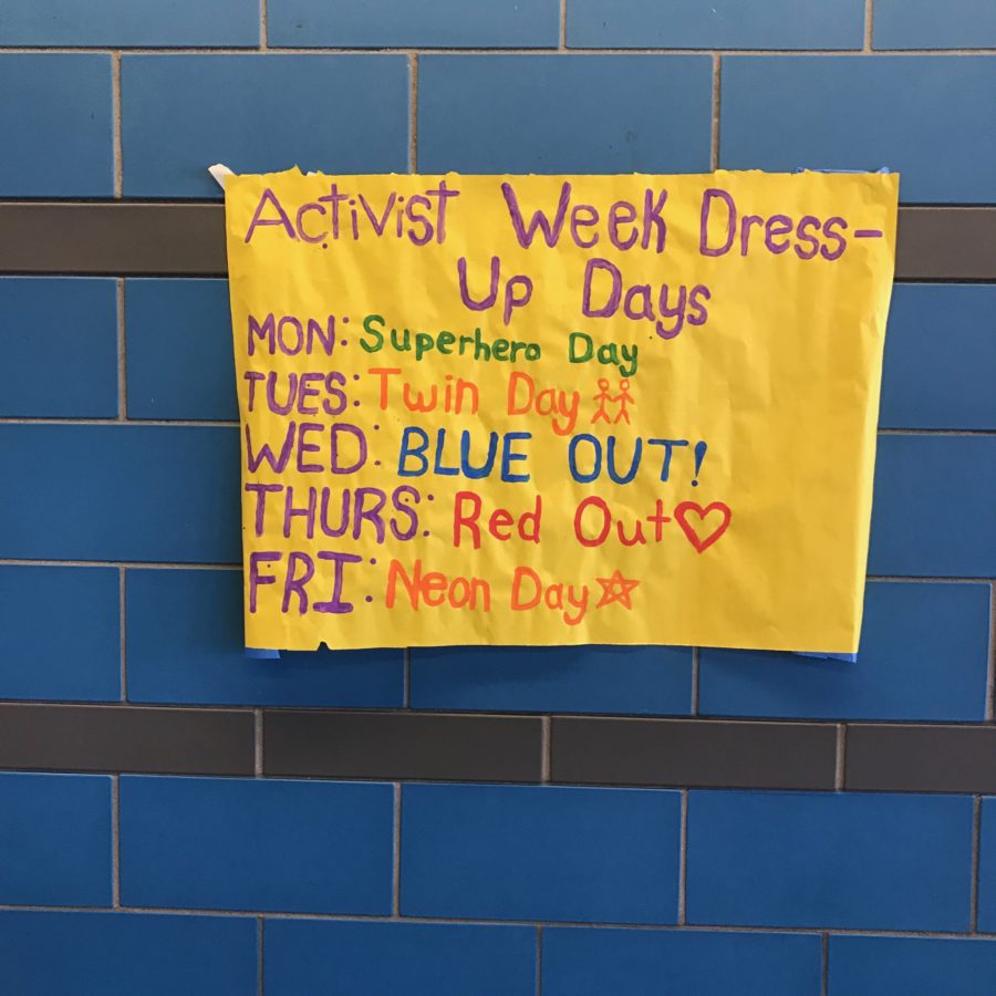 Students Make a Difference During Activist Week