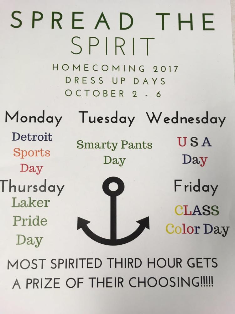 Your Guide to Homecoming 2017