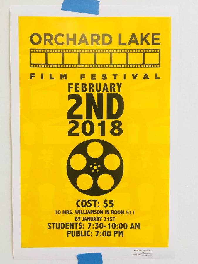 2018 Film Festival at WBHS