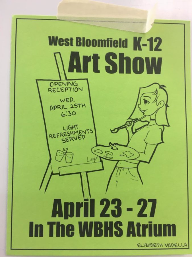 District-wide Art Show to take place at WBHS