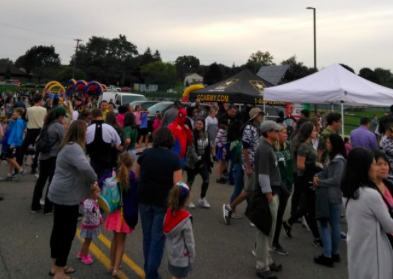 Family Fun Night on the field!