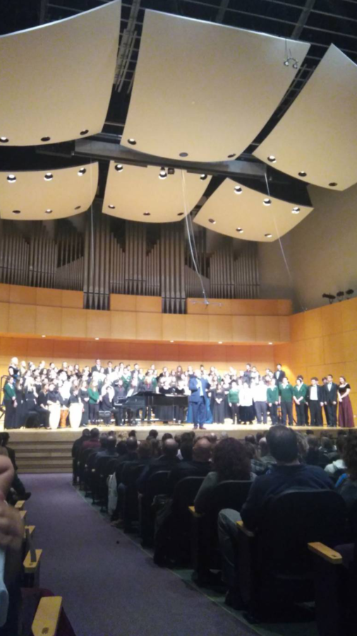 Chamber Choir goes to CMU!