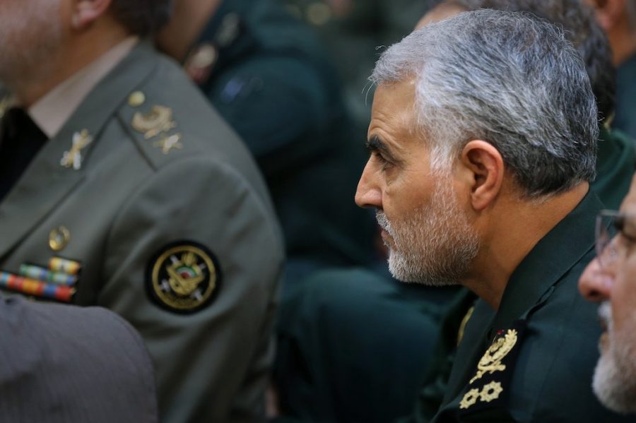 Iran Retaliates for the Death of Soleimani