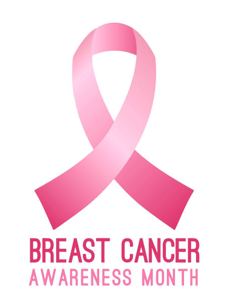 Symbol of breast cancer awareness