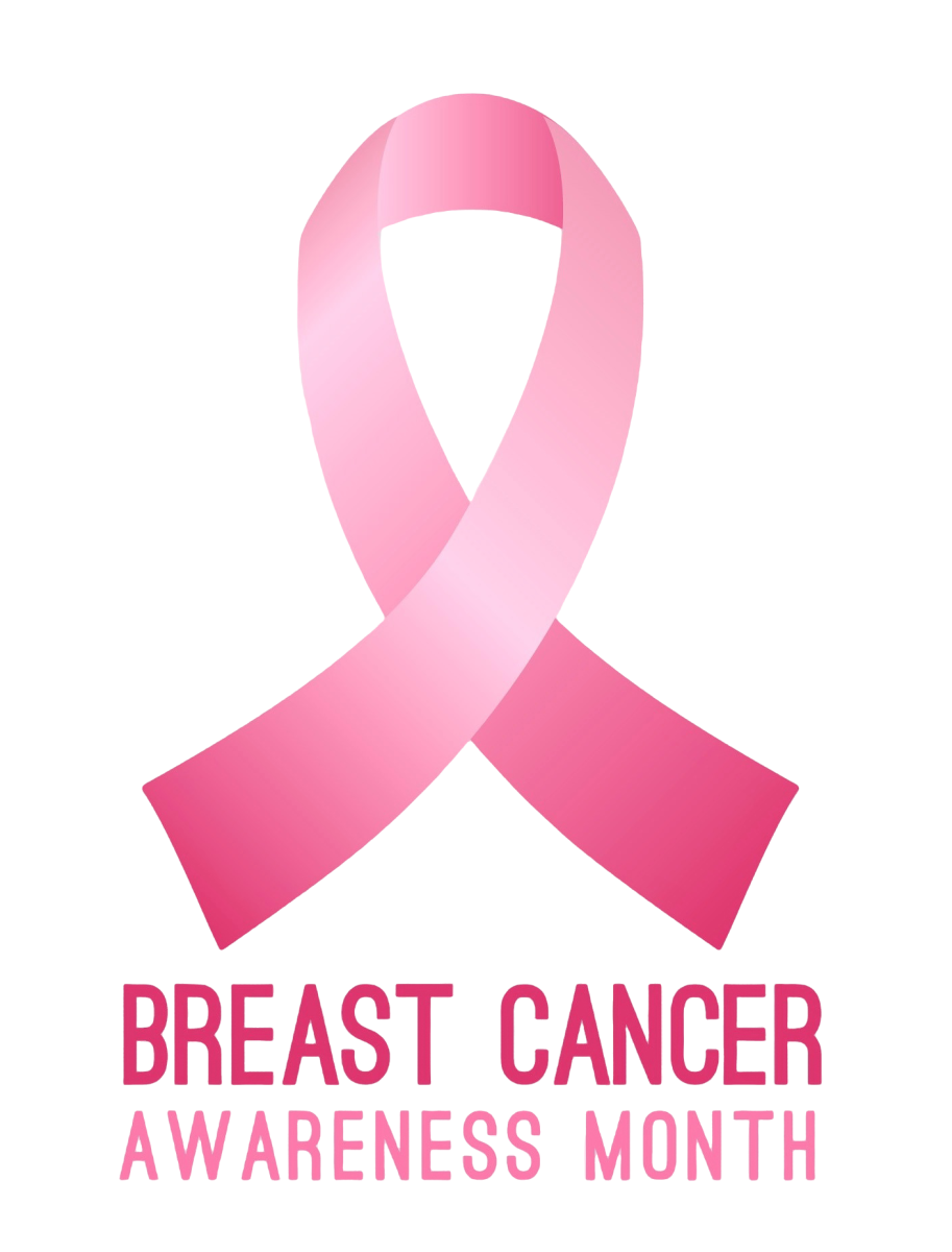 Symbol of breast cancer awareness