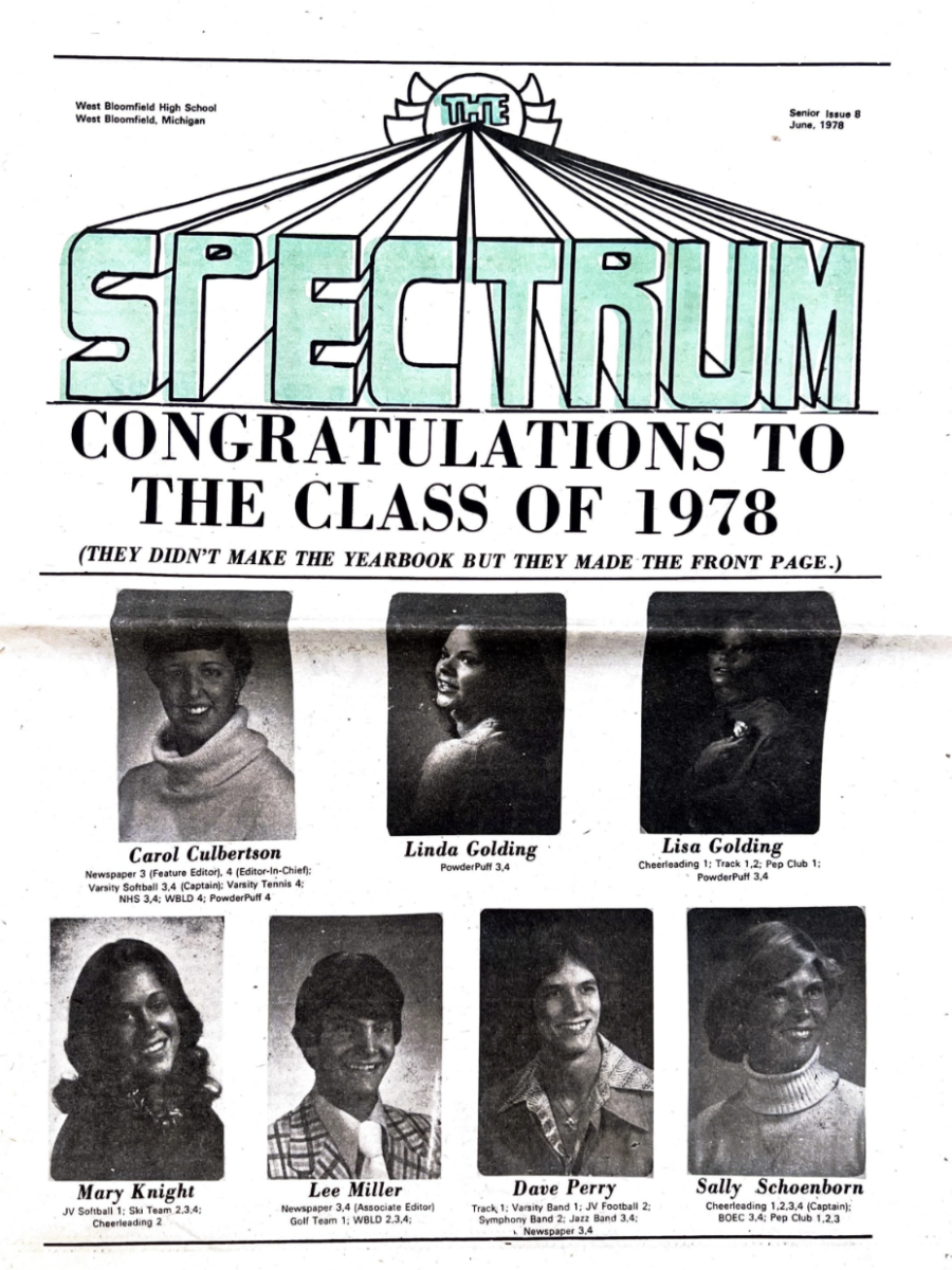 June 1978 Senior Issue