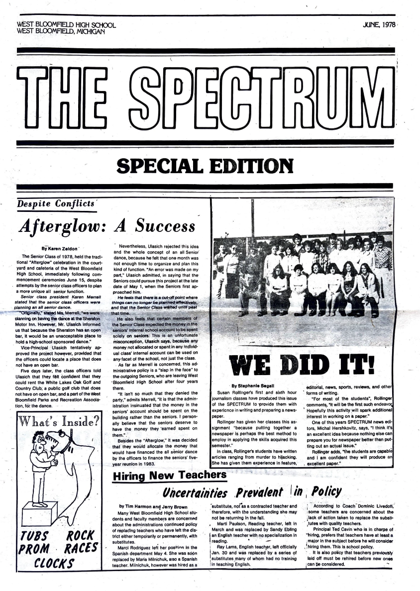 June 1978 – Special Edition