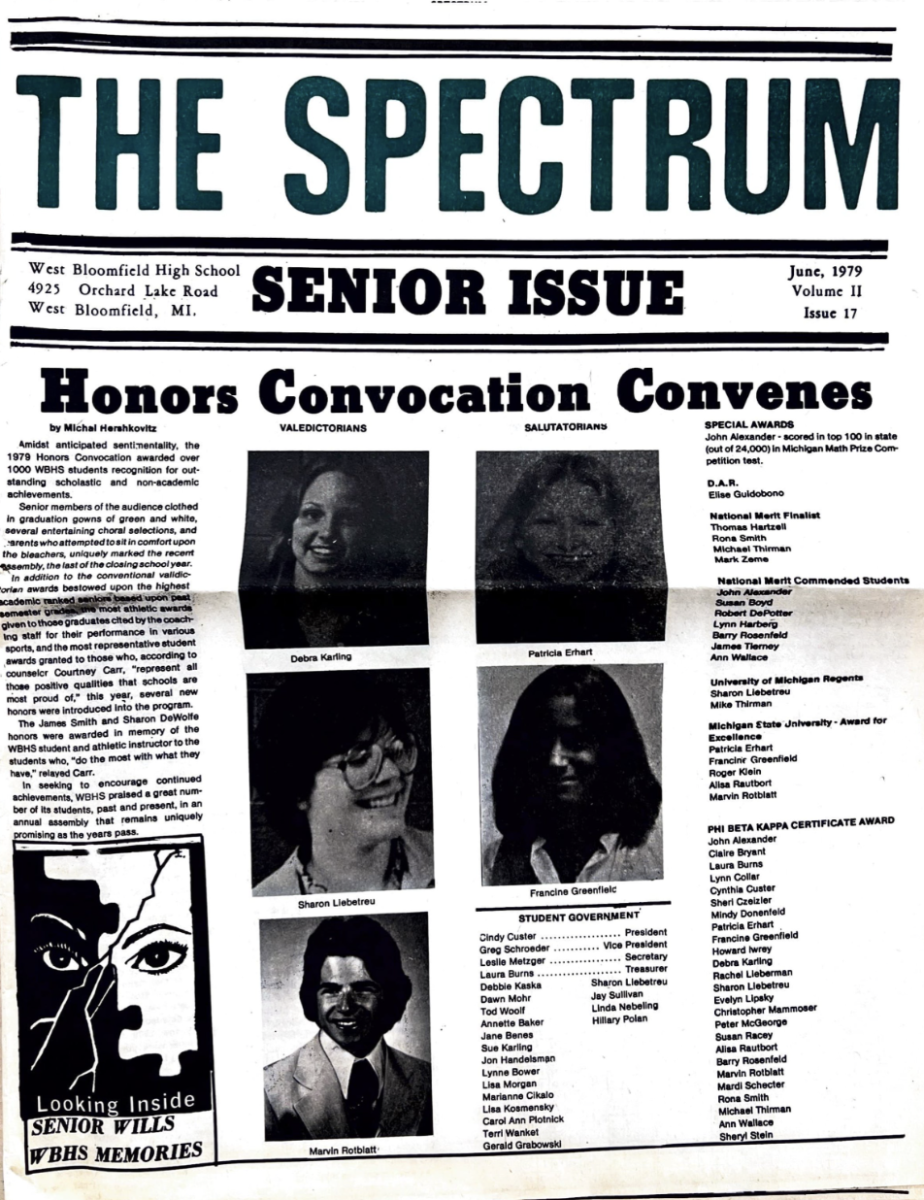 June 1979 Senior Issue