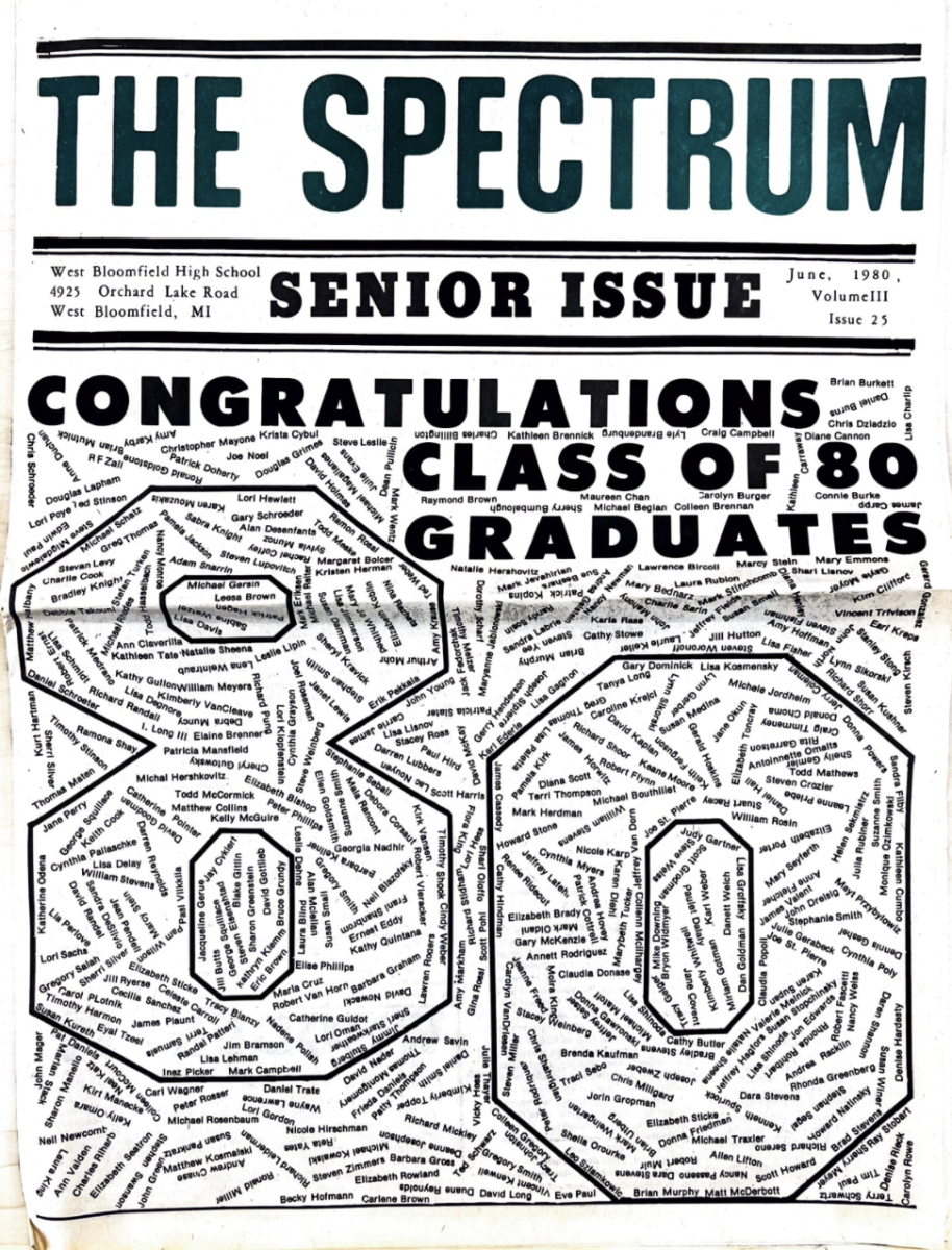 June 1980 Senior Issue