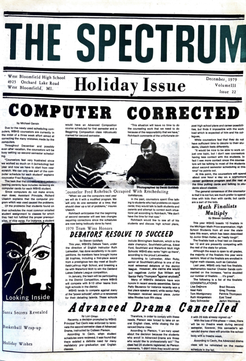 December 1979 Holiday Issue