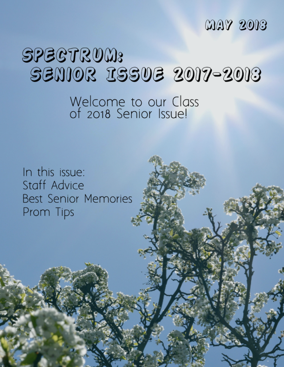 May 2018 Senior Issue