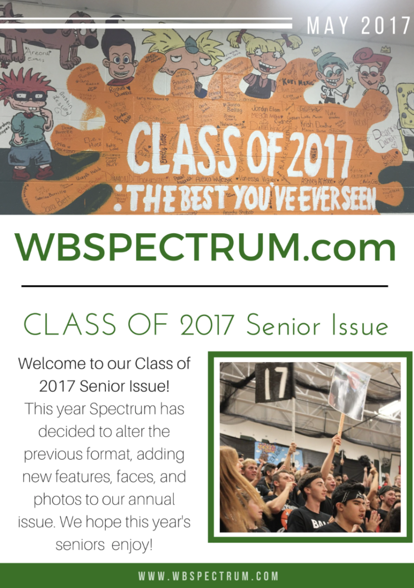 May 2017 Senior Issue