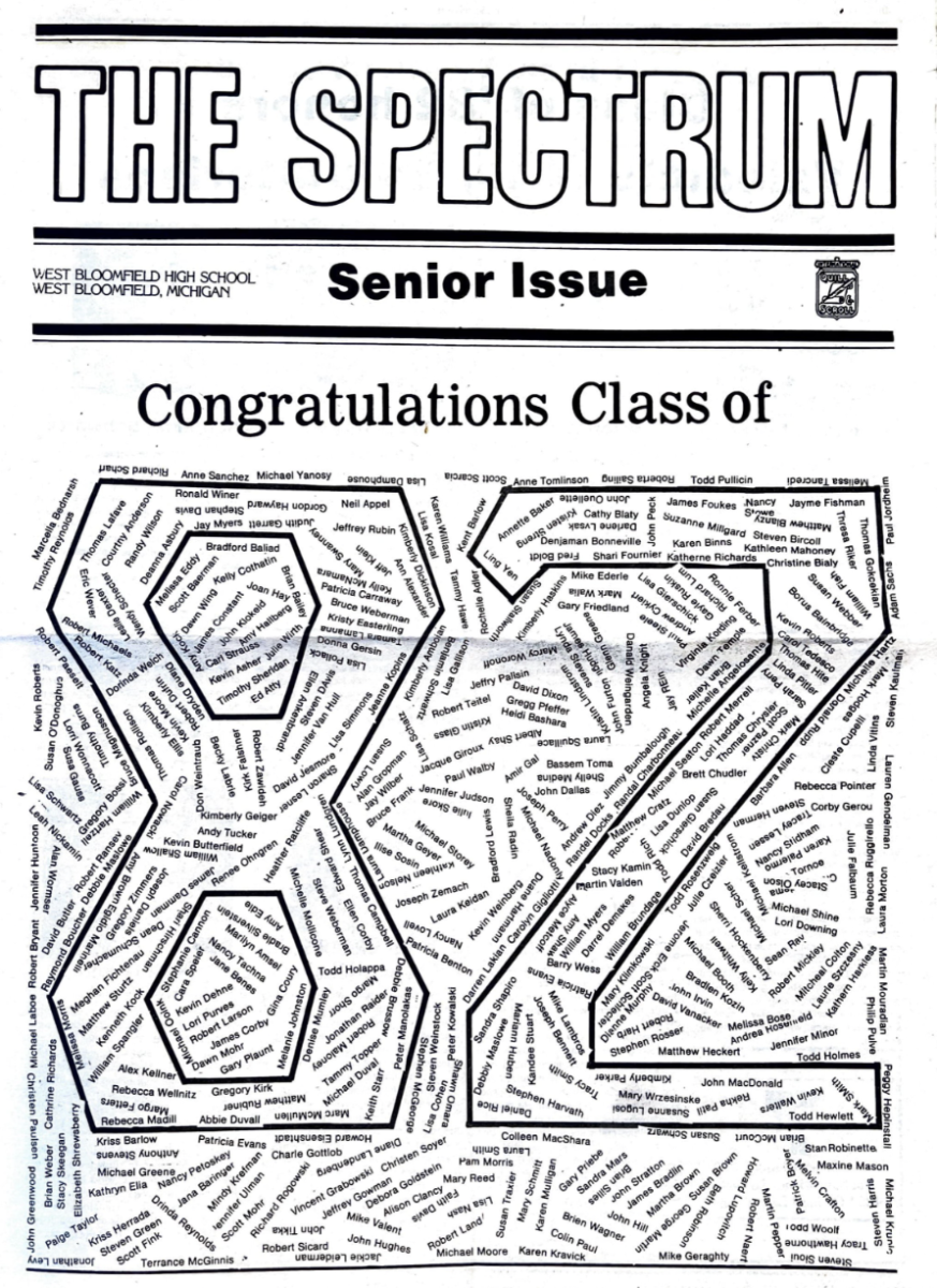 June 1982 Senior Issue