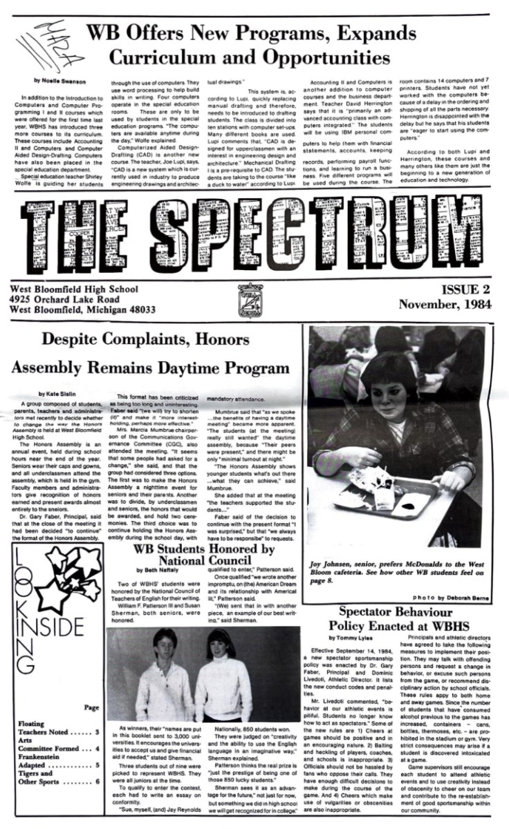 November 1984