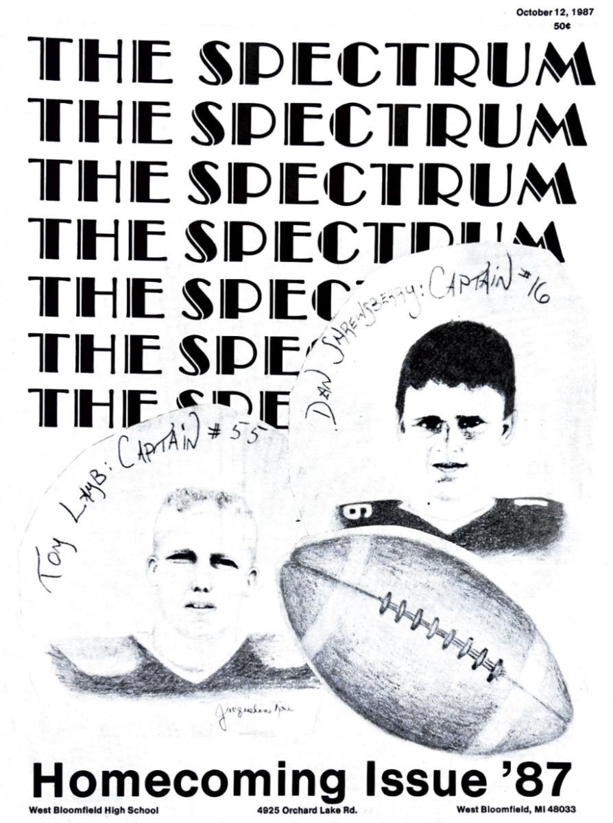 October 12, 1987 Homecoming Edition