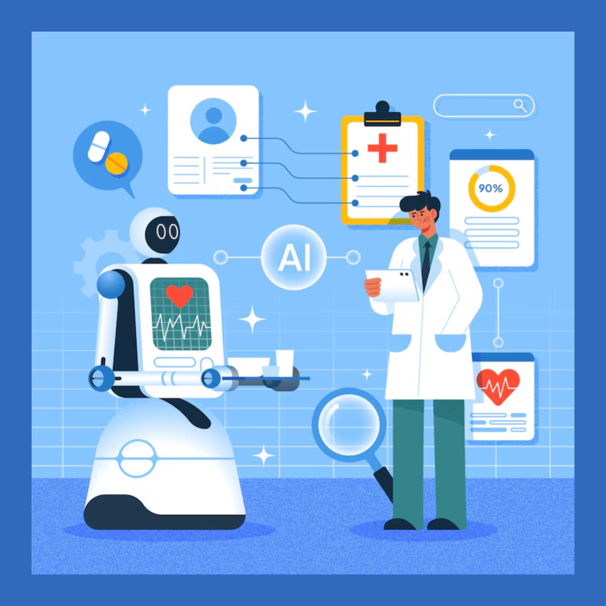 The Impact of AI in Healthcare